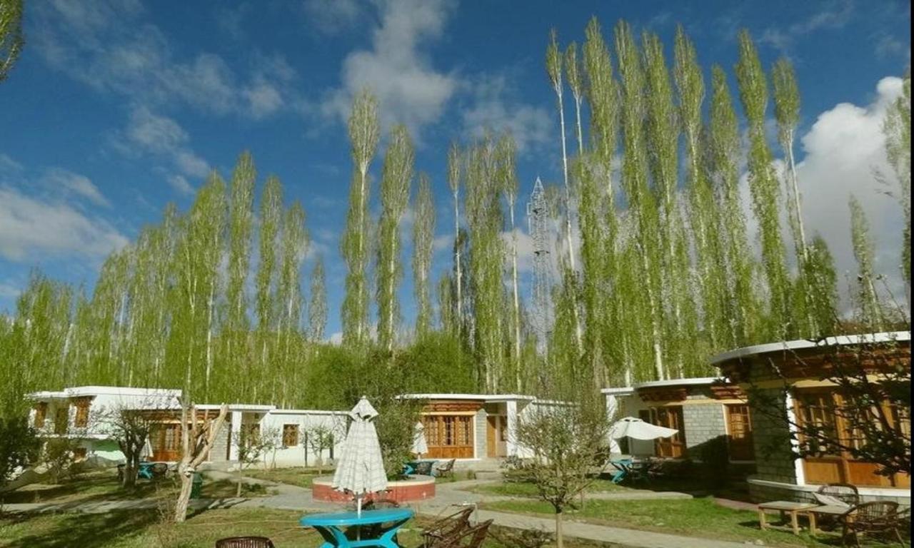 Royal Heritage Resort Leh Buitenkant foto